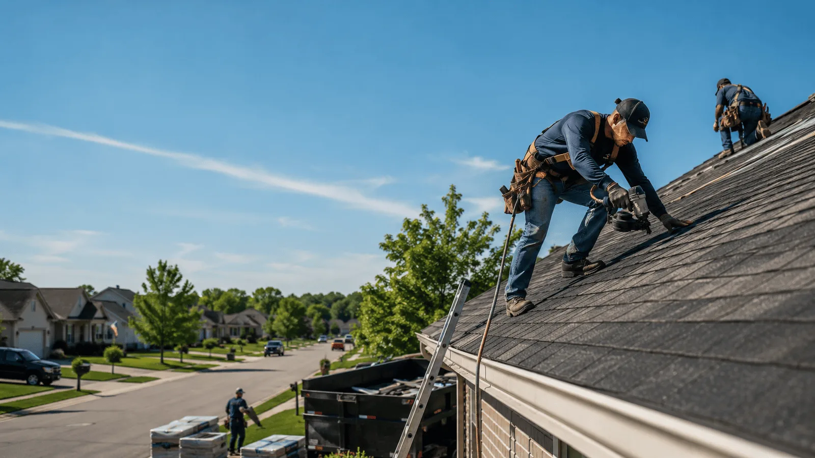 Roof Inspection in Nice, CA